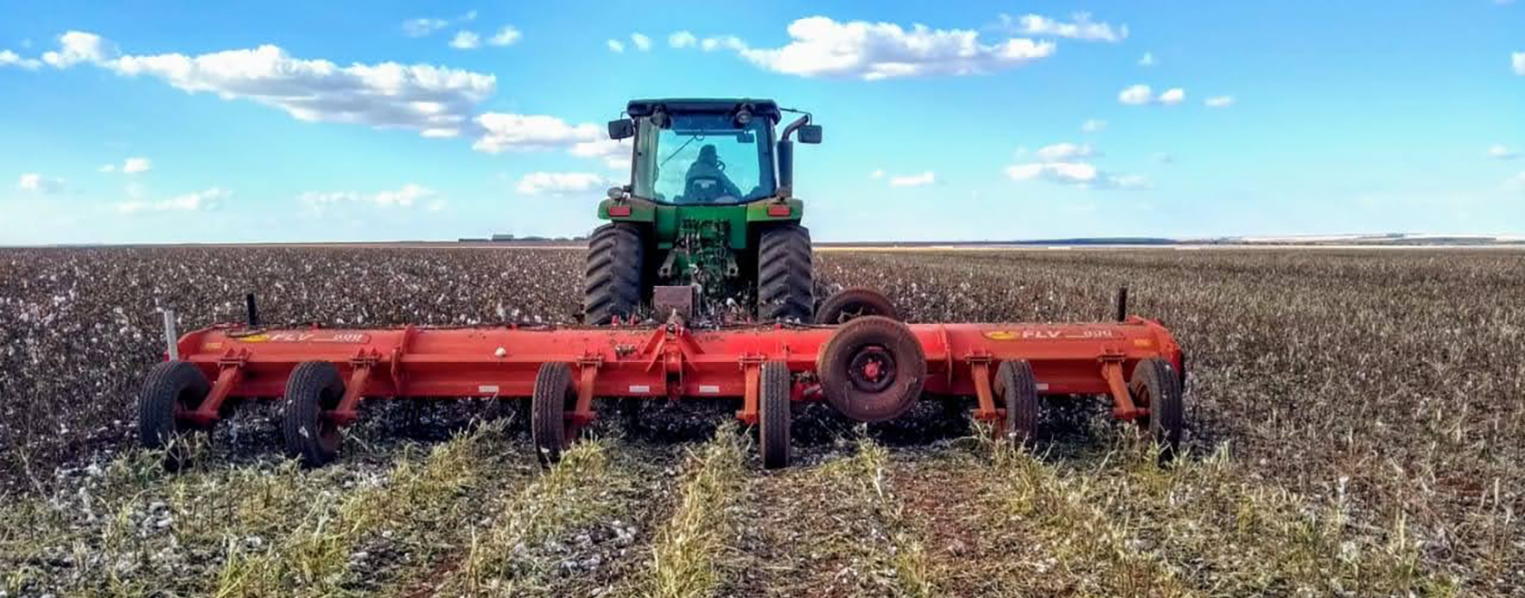 Repurposing Cotton Harvesters in Brazil